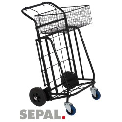 Chariot-distribution-pub-gazette-quotidien-sepal
