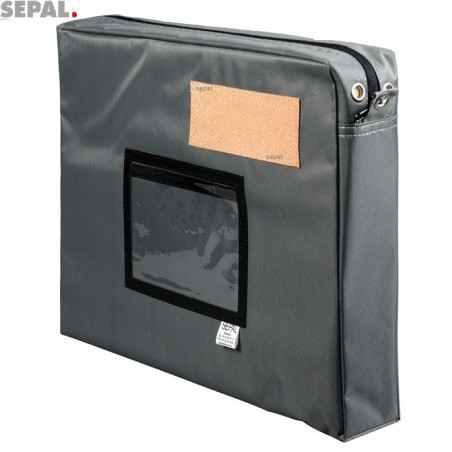 sacoche navette courrier avec soufflet - 400x300x50mm